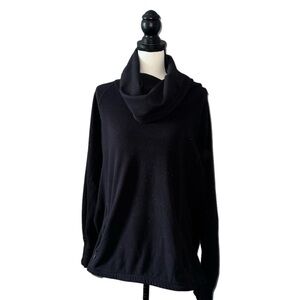 Nobel outfitters- Black hooded sweatshirt